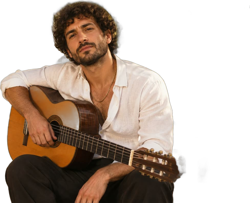 Rafa Montoya, guitarra flamenca