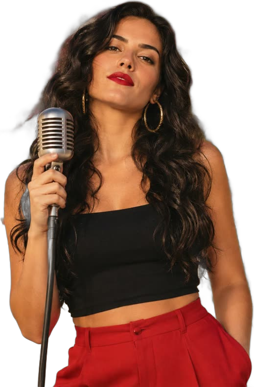 Marta Reyes, voz principal